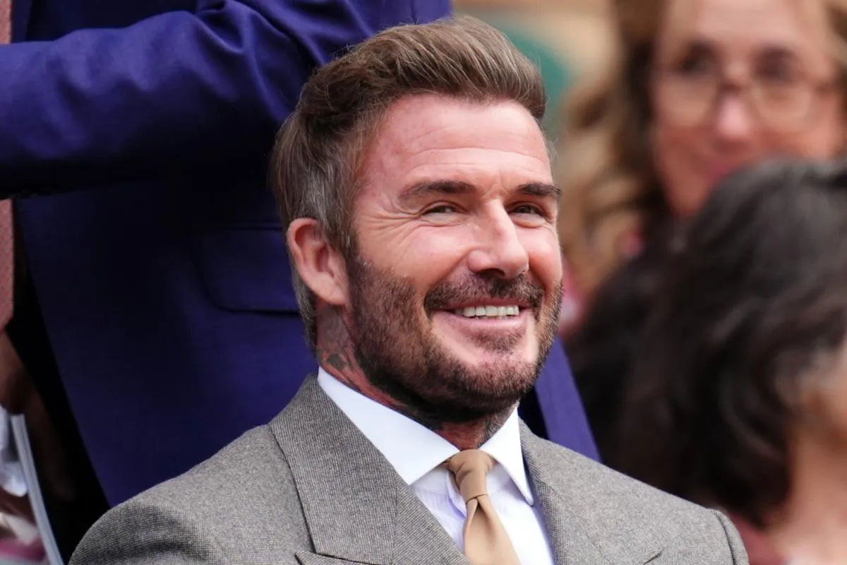 David Beckham